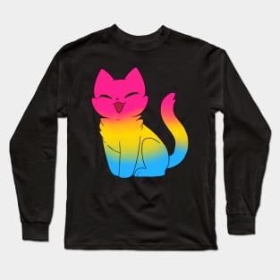 Cat Pride smiles Long Sleeve T-Shirt